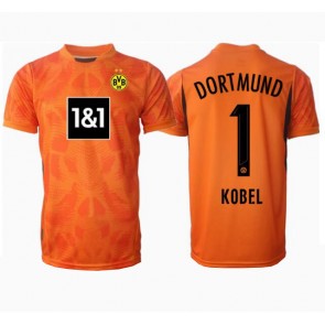 Borussia Dortmund Gregor Kobel #1 Brankářské Alternativní Dres 2024-25 Krátký Rukáv